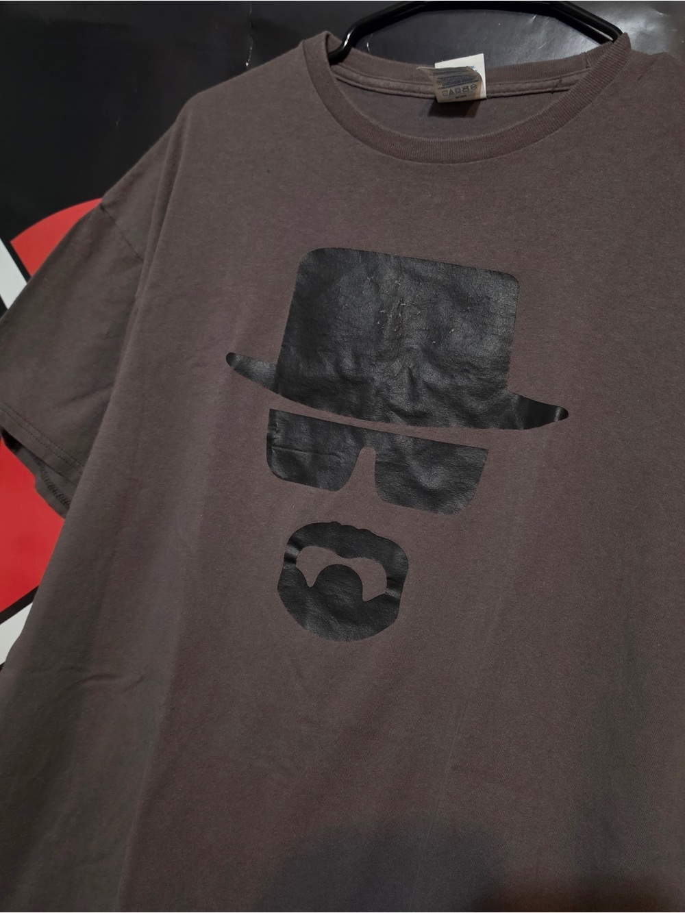 cyber grunge style breaking bad heisenberg shirt